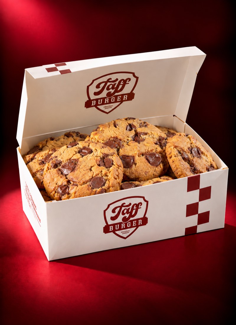 AMERICAN COOKIE WITH CHOCOLATE