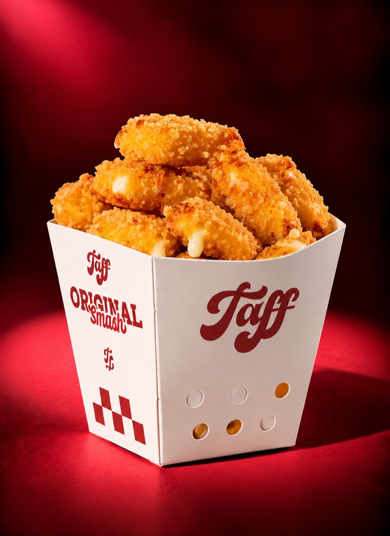 CRISPY CHEESE